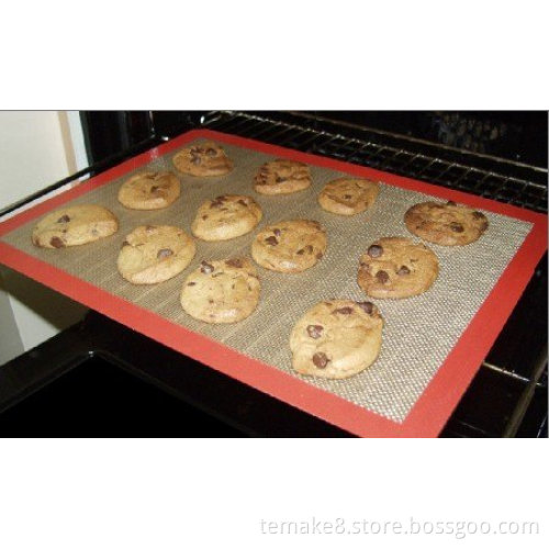 300mm*400mm high temperature silicone baking mat rolling mat